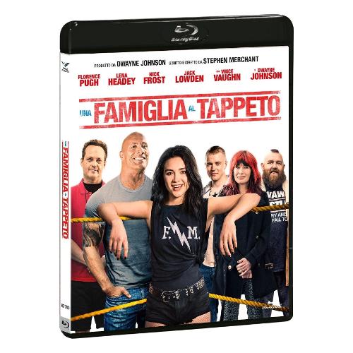 Eagle Pictures Blu Ray Famiglia Al Tappeto (Blu Ray+Dvd) - Stephen Merchant 865879RVDO