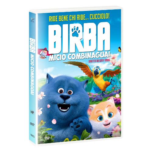 Eagle Pictures DVD Birba - Micio Combinaguai - Gary Wang 865855EVDO