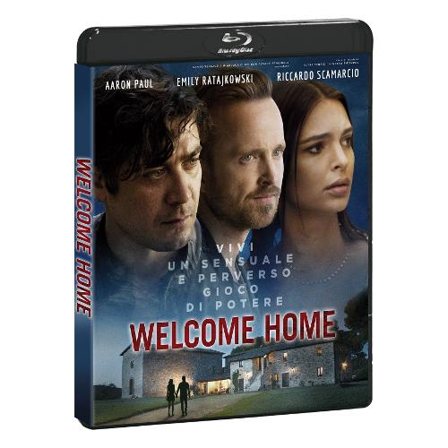 Eagle Pictures Blu Ray Welcome Home (Blu Ray+Dvd) - George Ratliff 865854RVDO