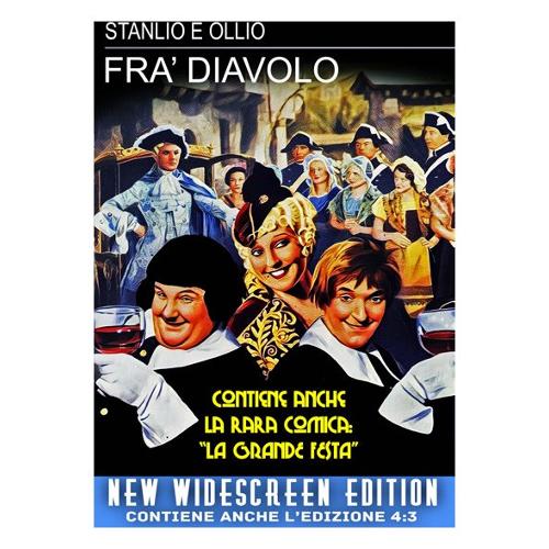 Cecchi Gori Home Video DVD Fra Diavolo - Hal Roach, Charles Rogers DV0296
