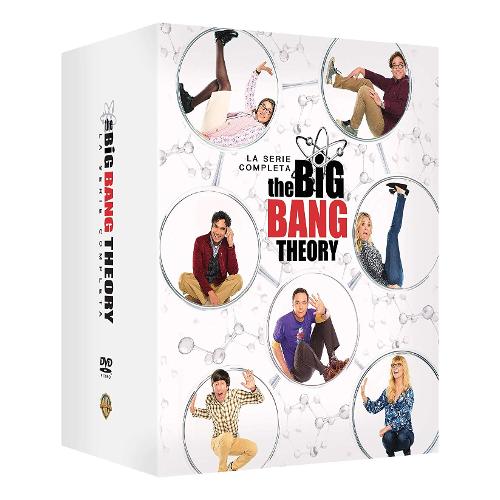 Warner Entertainment DVD Big Bang Theory (The) - La Serie Completa (37 Dvd) - 1000750933