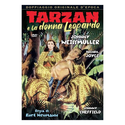 A & R Production DVD Tarzan E La Donna Leopardo - Kurt Neumann CEC1043