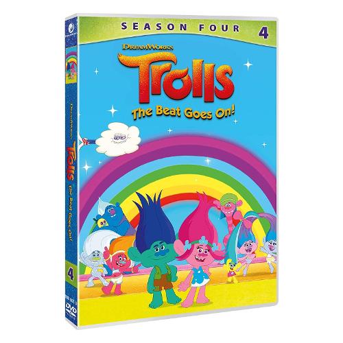 Universal Pictures DVD Trolls: La Festa Continua - Stagione 04 - 1000789576