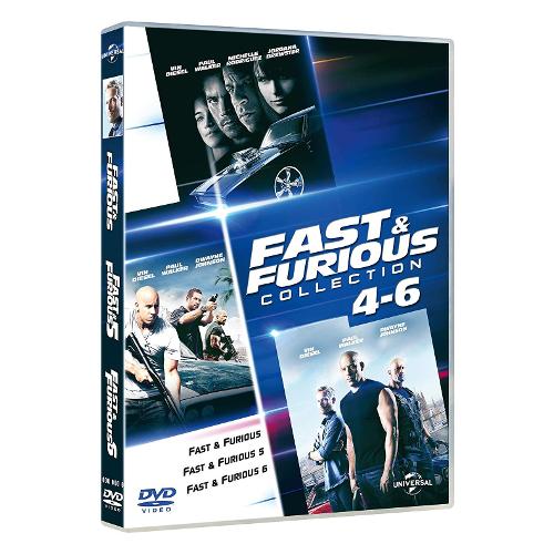 Universal Pictures DVD Fast & Furious Family Collection (3 Dvd) - Justin Lin 748320257U