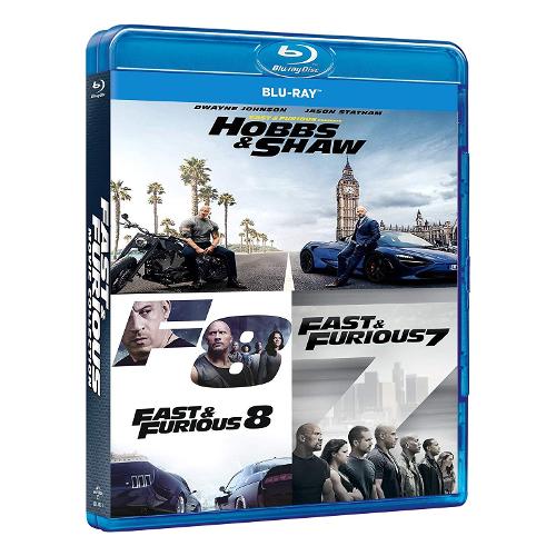 Universal Pictures Blu Ray Fast & Furious Hobbs & Shaw Collection (3 Blu Ray) - F. Gary Gray, David Leitch, James Wan 1000789587
