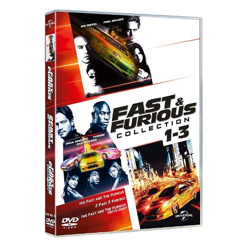 Universal Pictures DVD Fast & Furious Tuning Collection (3 Dvd) - Rob Cohen, Justin Lin, John Singleton 748320255U