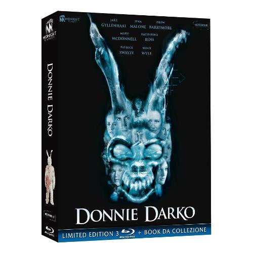 Midnight Factory Blu Ray Donnie Darko (Ltd) (3 Blu Ray+Booklet) - Richard Kelly 3933