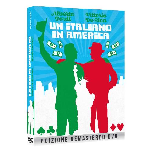 Koch Media DVD Italiano In America - Alberto Sordi 1037064
