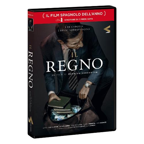 Eagle Pictures DVD Regno - Rodrigo Sorogoyen 865898EVDO