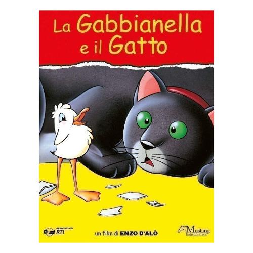 Cecchi Gori Home Video DVD Gabbianella E Il Gatto (La) - Enzo D'Alo' PSV0776