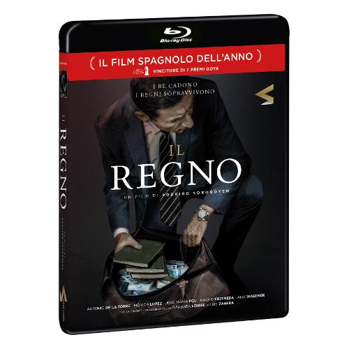 Eagle Pictures Blu Ray Regno - Rodrigo Sorogoyen 865899RVDO