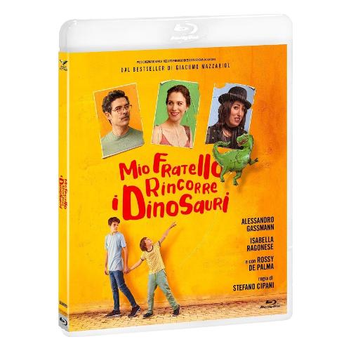 Eagle Pictures Blu Ray Mio Fratello Rincorre I Dinosauri (Blu Ray+Dvd) - Stefano Cipani 865848RVDO