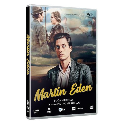 Rai Cinema DVD Martin Eden - Pietro Marcello 78953