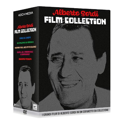 Koch Media DVD Alberto Sordi Film Collection (5 Dvd) - Roberto Savarese, Alberto Sordi 2295