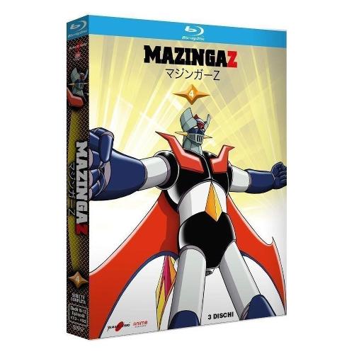 Anime Factory Blu Ray Mazinga Z #04 (3 Blu Ray) - 1029767