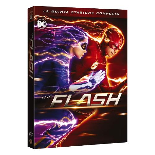 Warner Entertainment DVD Flash (The) - Stagione 05 (5 Dvd) - 1000753517