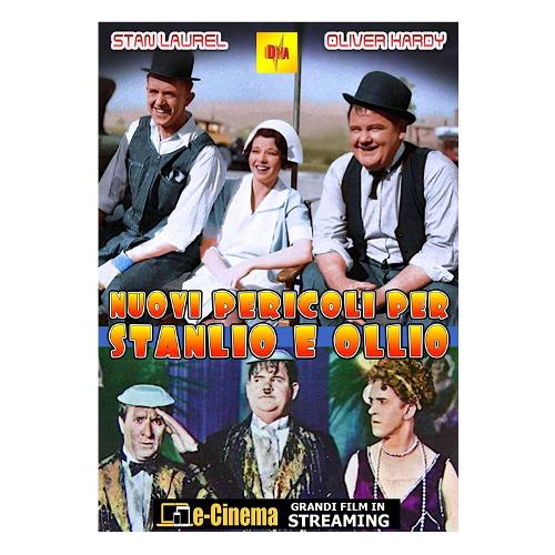 Terminal Video DVD Nuovi Pericoli Di Stanlio E Ollio Emozioni E Risate - Robert Youngson DV0407