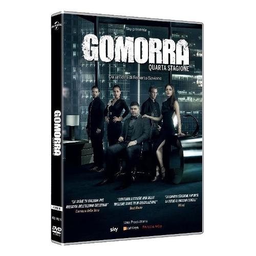 Universal Pictures DVD Gomorra - Stagione 04 (4 Dvd) - 748320925U