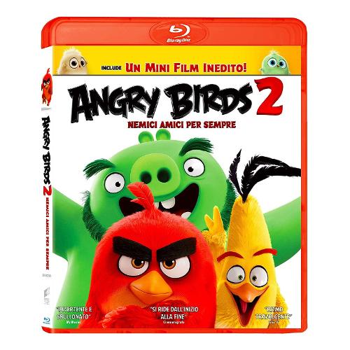 Universal Pictures Blu Ray Angry Birds 2 - Thurop Van Orman BD8320581