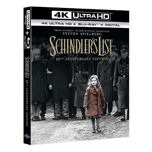 Universal Pictures Blu Ray 4K Schindler's List (4K Ultra Hd+Blu Ray) - Steven Spielberg 1000788439