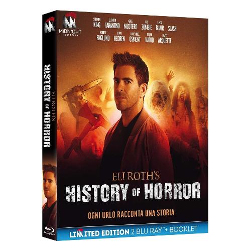 Midnight Factory Blu Ray Eli Roth'S History Of Horror (2 Blu Ray) - Eli Roth 1037378