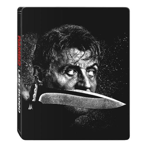 Eagle Pictures Blu Ray 4K Rambo: Last Blood (Steelbook) (Blu Ray 4K Ultra Hd+Blu Ray) - Adrian Grunberg 59365