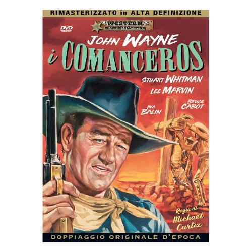 A & R Production DVD Comancheros - Michael Curtiz WCC336