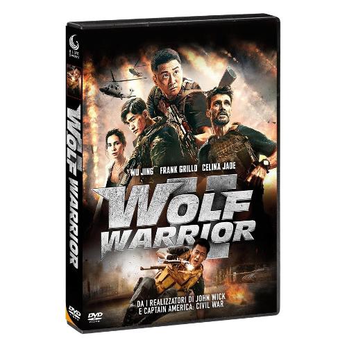 Eagle Pictures DVD Wolf Warrior 2 - Wu Jing 865947EVDO