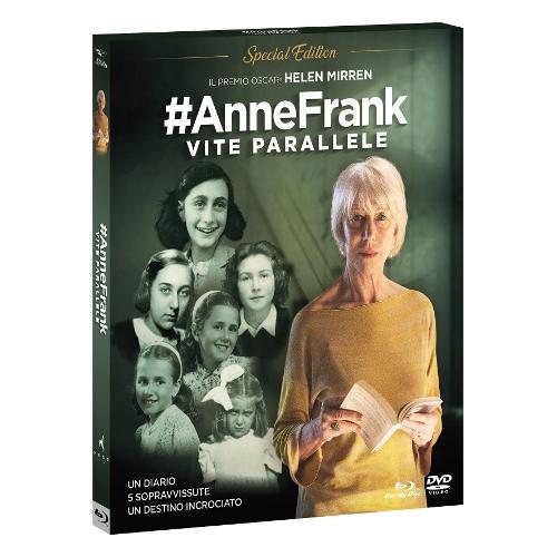 Eagle Pictures Blu Ray Anne Frank Vite Parallele (Blu Ray+Dvd) - Sabina Fedeli, Anna Migotto 865983RVDO