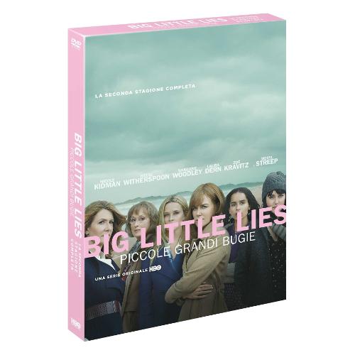 Warner Entertainment DVD Big Little Lies Stagione 02 (2 Dvd) - Jean Marc Vallee 1000756970