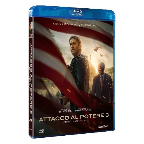 Warner Entertainment Blu Ray Attacco Al Potere 3 Angel Has Fallen - Ric Roman Waugh 1000756972