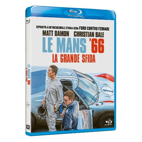 20th Century Blu Ray Le Mans 66 La Grande Sfida - James Mangold BIY0513502