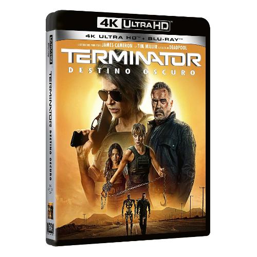20th Century Blu Ray 4K Terminator Destino Oscuro (4K Ultra Hd+Blu Ray) - Tim Miller BIQ0514002