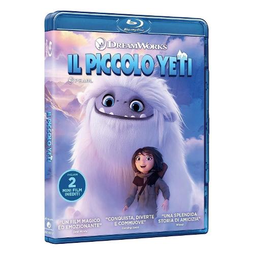 Universal Pictures Blu Ray Piccolo Yeti (Il) - Jill Culton, Todd Wilderman 748320697U
