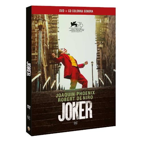 Warner Entertainment DVD Joker (Dvd+Cd) - Todd Phillips 1000757785