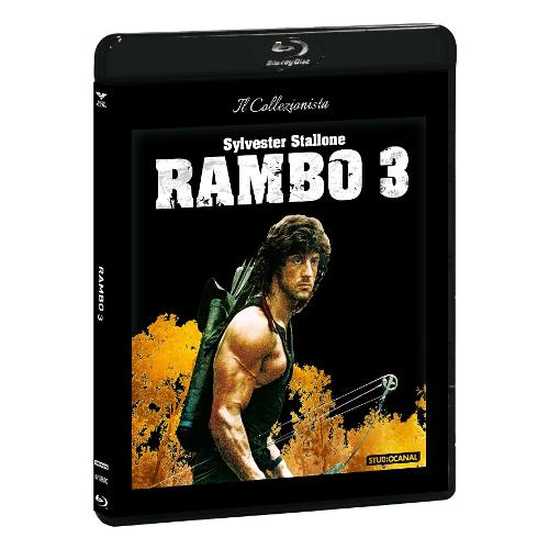 Eagle Pictures Blu Ray Rambo 3 (Blu Ray+Dvd) - Peter Mcdonald 73880