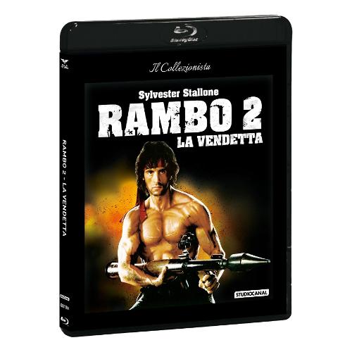 Eagle Pictures Blu Ray Rambo 2 (Blu Ray+Dvd) - George Pan Cosmatos 73873