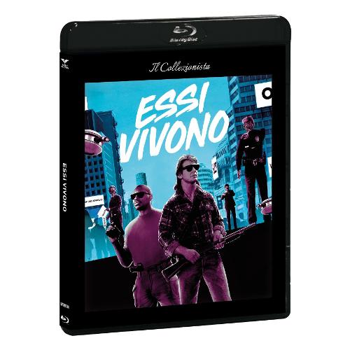 Eagle Pictures Blu Ray Essi Vivono (Blu Ray+Dvd) - John Carpenter 73699