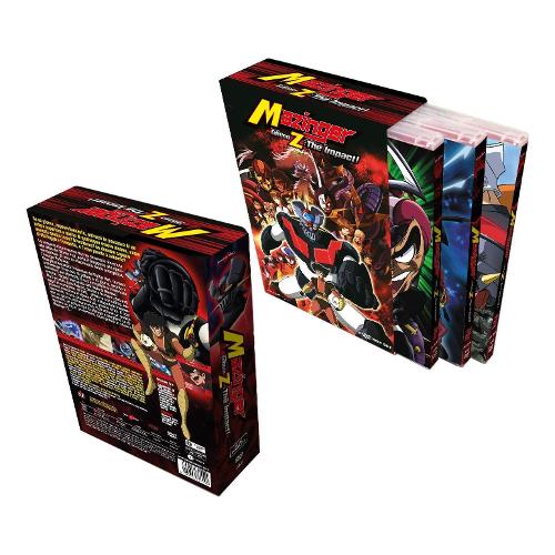Anime Factory DVD Mazinger Edition Z The Impact! (6 Dvd) - 1040786