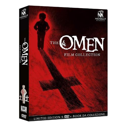 Midnight Factory DVD Omen Film Collection (5 Dvd) - Graham Baker, Richard Donner, Jorge Montesi, Dominique Othenin-Girard, Don Taylor 1030185
