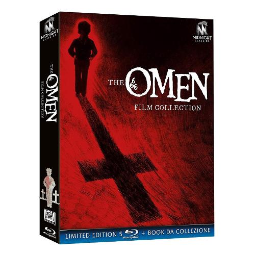 Midnight Factory Blu Ray Omen Film Collection (5 Blu Ray) - Graham Baker, Richard Donner, Jorge Montesi, Dominique Othenin-Girard, Don Taylor 5098