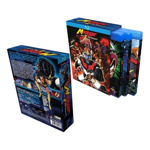 Anime Factory Blu Ray Mazinger Edition Z The Impact! (6 Blu Ray) - 1182