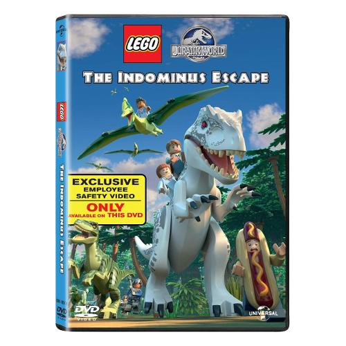 Universal Pictures DVD Lego Jurassic World La Fuga Di Indominus - Michael D. Black 748320834U