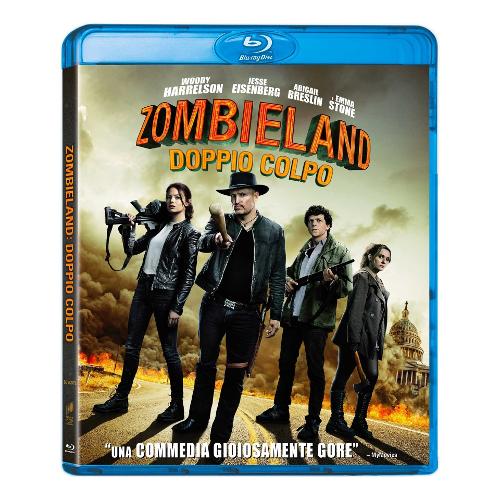 Universal Pictures Blu Ray Zombieland Doppio Colpo - Ruben Fleischer BD8320872