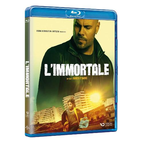 Universal Pictures Blu Ray Immortale - Marco D'Amore 9162