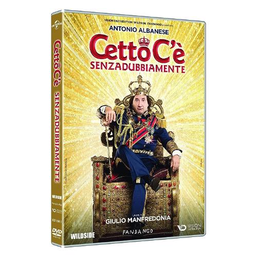 Universal Pictures DVD Cetto C'E' Senzadubbiamente - Giulio Manfredonia 748321041U