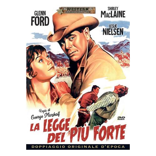 A & R Production DVD Legge Del Piu' Forte - George Marshall 17684