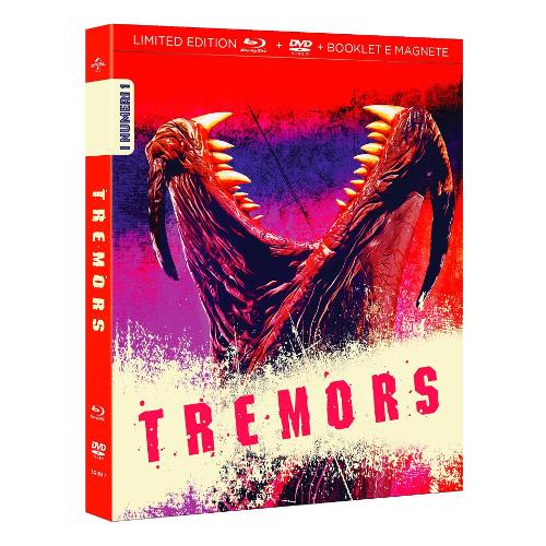 Universal Pictures Blu Ray Tremors (Blu Ray+Dvd) - Ron Underwood 8479