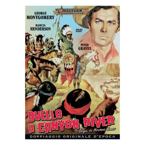 A & R Production DVD Duello A Canyon River - Harmon Jones WCC343