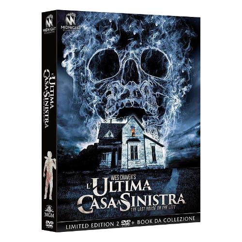 Midnight Factory DVD Ultima Casa A Sinistra (Ltd) (2 Dvd+Booklet) - Wes Craven 1035700